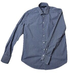 Rag & Bone Womens Size 16 Purple Plaid Button Up Shirt Long Sleeve Casual Preppy